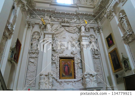 巴洛克冰封樂章：聖彼得與保羅教堂的灰泥雕塑 134779921