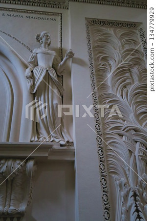 巴洛克冰封樂章：聖彼得與保羅教堂的灰泥雕塑 134779929