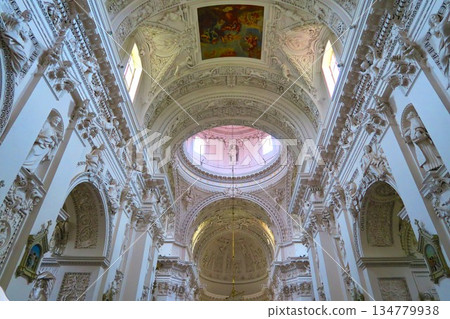 Baroque Frozen Music: Stucco Sculptures from the Church of St. Peter and Paul 134779938