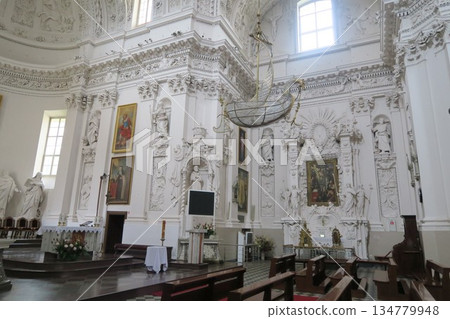 Baroque Frozen Music: Stucco Sculptures from the Church of St. Peter and Paul Baroque Frozen Music: Stucco Sculptures from the Church of St. Peter and Paul 134779948