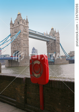 Red buoy box Red buoy box 134780098