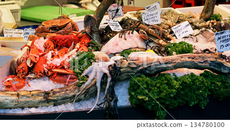Seafood selection 134780100