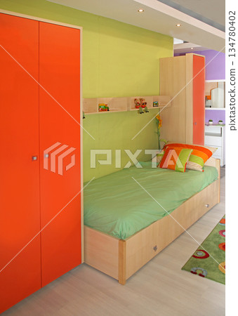 Kids bedroom Kids bedroom 134780402