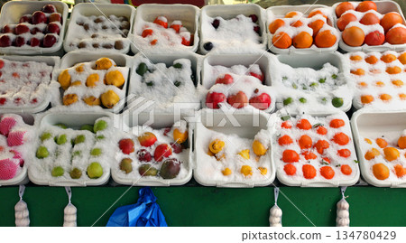 Snow fruits Snow fruits 134780429