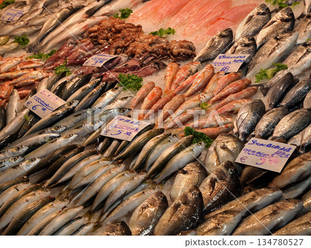 Fresh fish Fresh fish 134780527