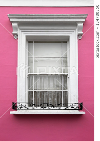 Window pink 134780550