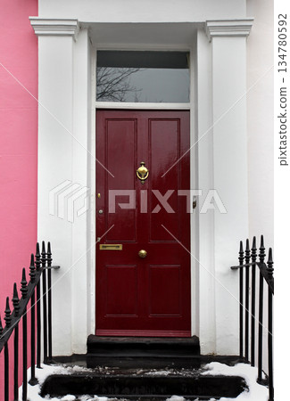 Residential door Residential door 134780592
