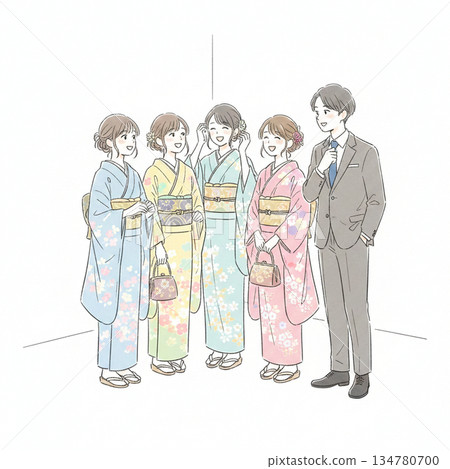 成人儀式 134780700