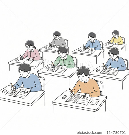 入學考試 134780701