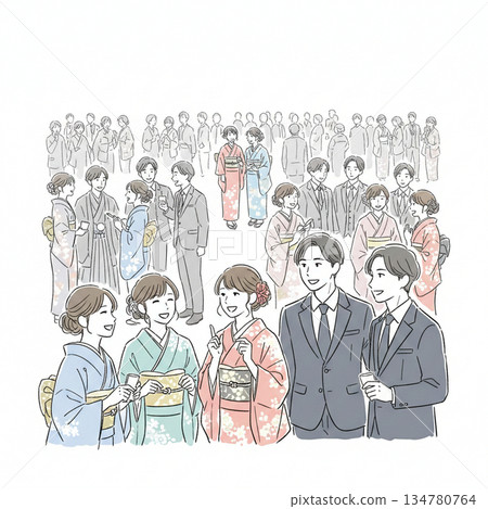 Adult ceremony 134780764