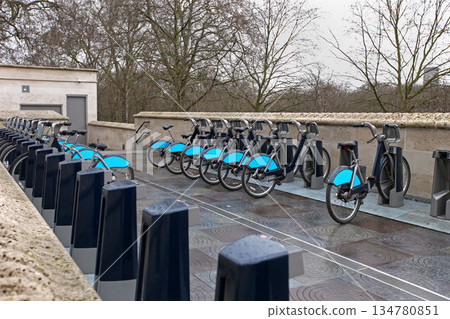 Bicycle parking Bicycle parking 134780851