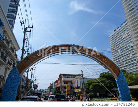 Jomtien Beach Arch Jomtien Beach Arch 134781240