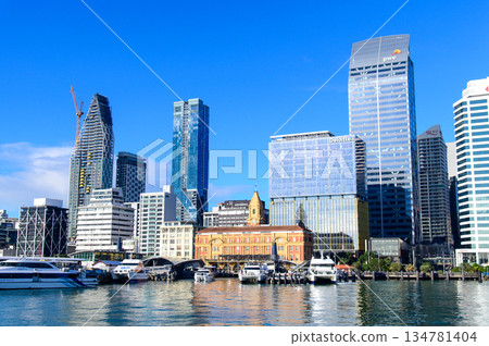 Beautiful cityscape of Auckland, New Zealand's largest city Beautiful cityscape of Auckland, New Zealand's largest city 134781404