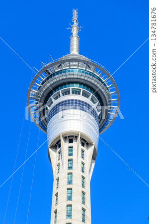 紐西蘭奧克蘭天空塔的美景 134781676