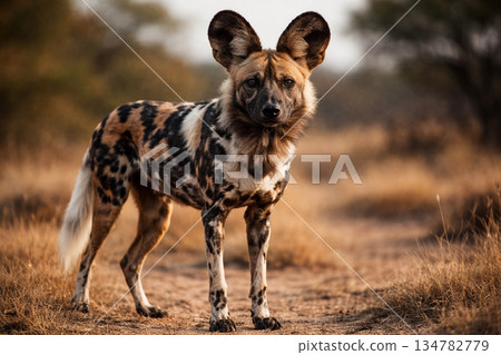 非洲野狗 134782779