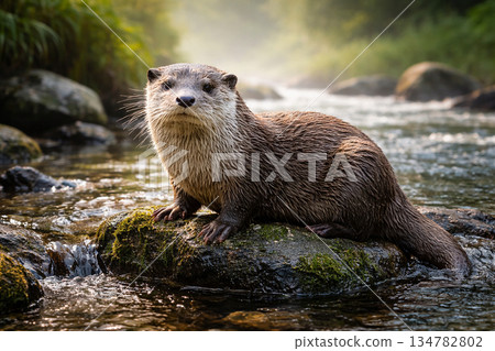 日本水獺 134782802