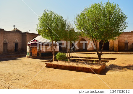 烏茲別克希瓦伊斯蘭學校庭院 1 134783012