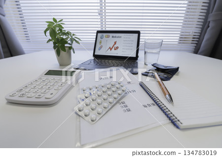 Rising drug prices due to rising prices and the burden on household finances 134783019