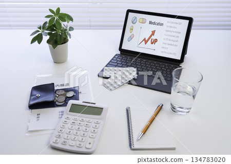 Rising drug prices due to rising prices and the burden on household finances 134783020