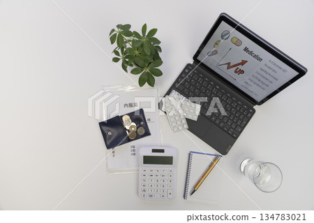 Rising drug prices due to rising prices and the burden on household finances 134783021