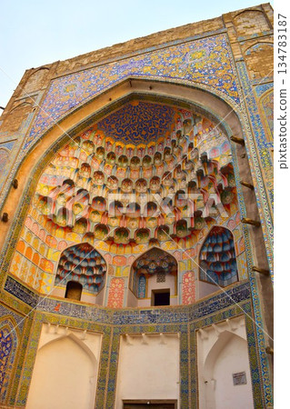 Abdulaziz Khan Madrasah, Bukhara, Uzbekistan 134783187