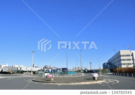 Odaiba under the blue sky_06 Odaiba under the blue sky_06 134783543