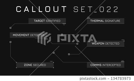 Callout Hud Collection 134783973