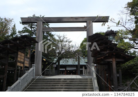 Yokohama City Iseyama Imperial Shrine 134784025
