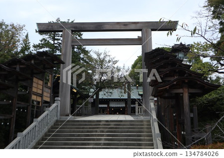 橫濱市伊勢山神社 橫濱市伊勢山神社 134784026