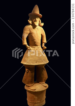 Haniwa, a ruin from the Kofun period (Shibayama Town, Chiba Prefecture) 134784131