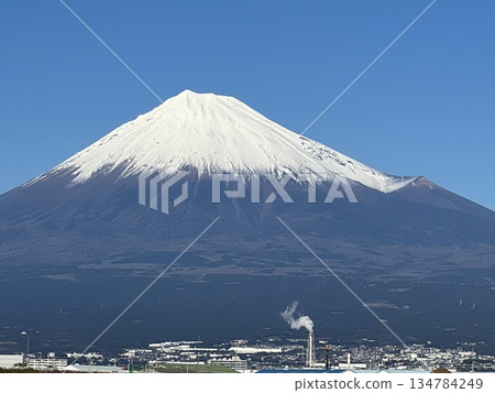 富士山天氣晴朗 富士山天氣晴朗 134784249