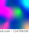 Abstract Blue purple Gradient Background 134784290