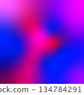 Abstract Blue purple Gradient Background 134784291