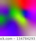 Abstract Blue purple green Gradient Background 134784293