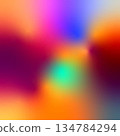 Abstract Blue orange red Gradient Background 134784294