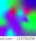 Abstract Blue purple Gradient Background 134784296