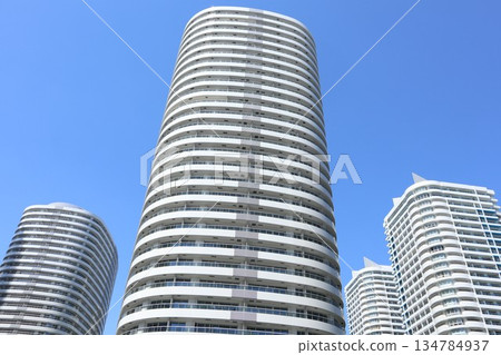 港區未來城市景觀 港區未來城市景觀 134784937