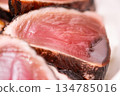 Image of straw-grilled bonito and rice bowl 134785016
