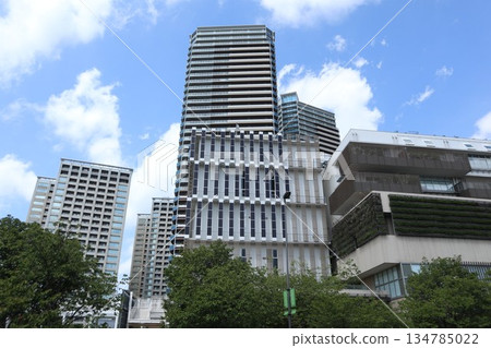 千葉縣柏之葉校園街景 134785022