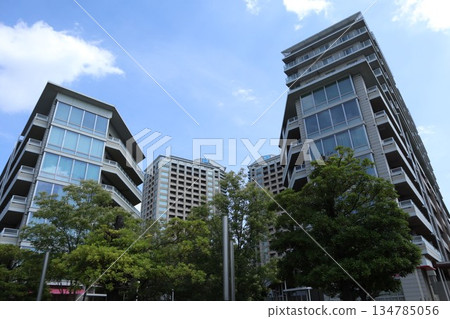 Kashiwanoha Campus streetscape, Chiba Prefecture 134785056
