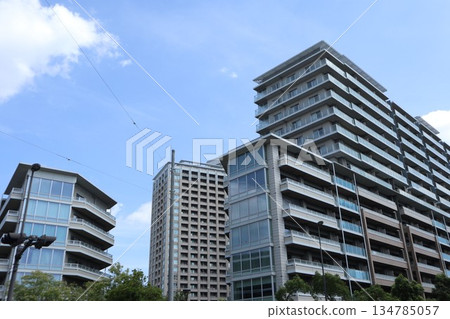 千葉縣柏之葉校園街景 134785057