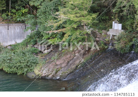 愛媛郡戶部町中央構造線逆衝斷層 134785113