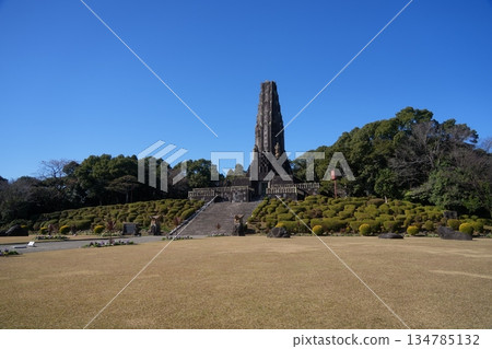 宮崎縣宮崎市的平和台公園 134785132
