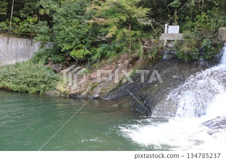 愛媛郡戶部町中央構造線逆衝斷層 愛媛郡戶部町中央構造線逆衝斷層 134785237