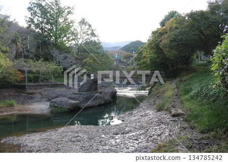 愛媛郡戶部町中央構造線逆衝斷層 愛媛郡戶部町中央構造線逆衝斷層 134785242