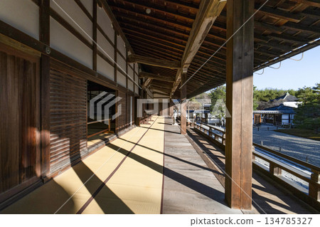 天龍寺(冬季) 天龍寺(冬季) 134785327