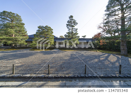 天龍寺（冬季）“北條庭園” 134785348