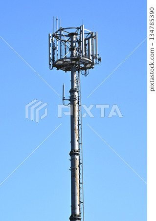 通信圖像（無線電塔：基站） 134785390