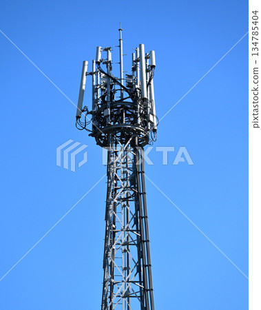 通信圖像（無線電塔：基站） 134785404