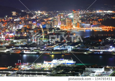 【香川縣】從屋島眺望高松夜景 134785451
